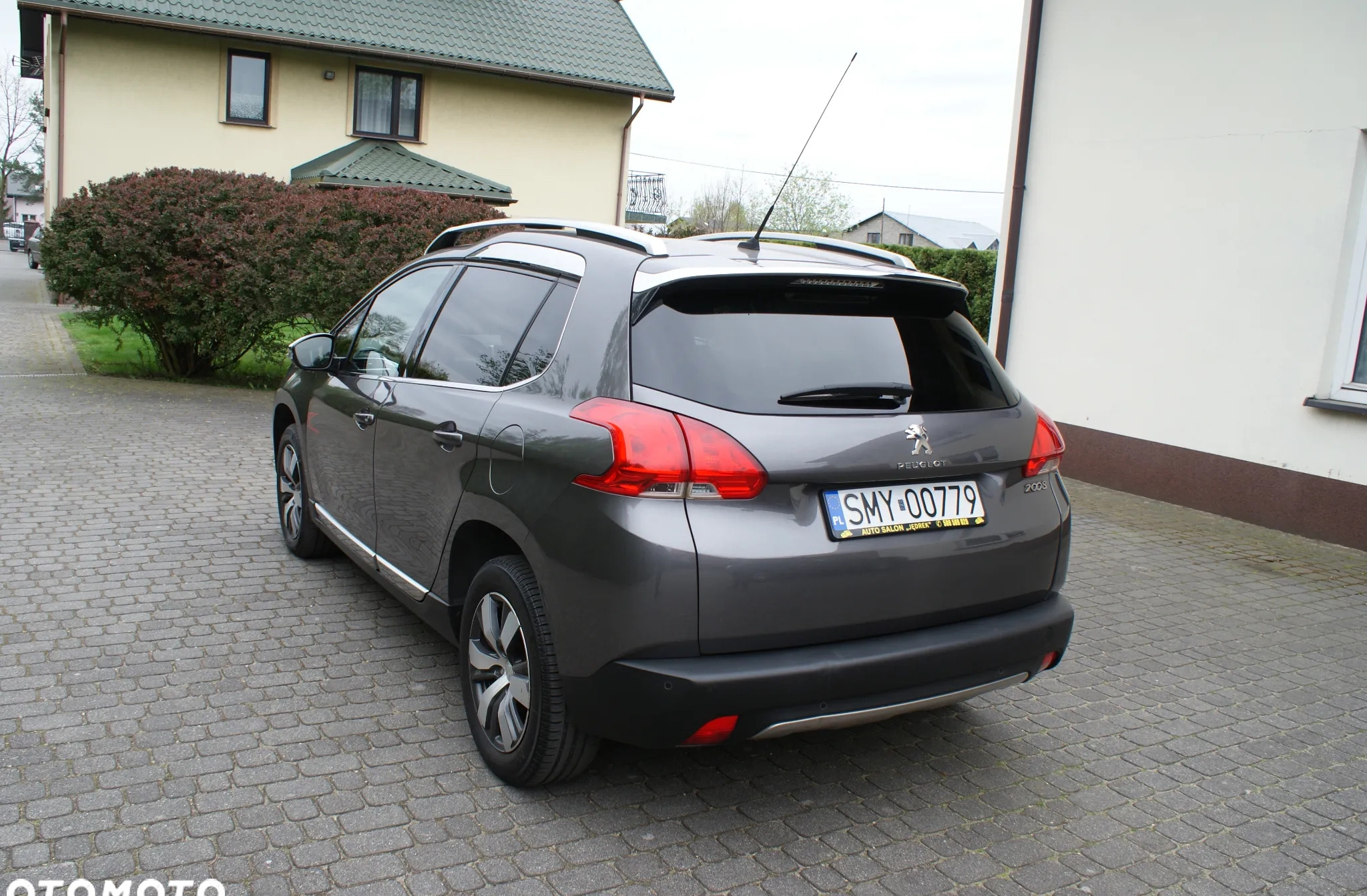 Peugeot 2008 cena 39990 przebieg: 109000, rok produkcji 2013 z Margonin małe 352